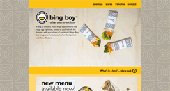 Desktop Screenshot of bingboy.com.au